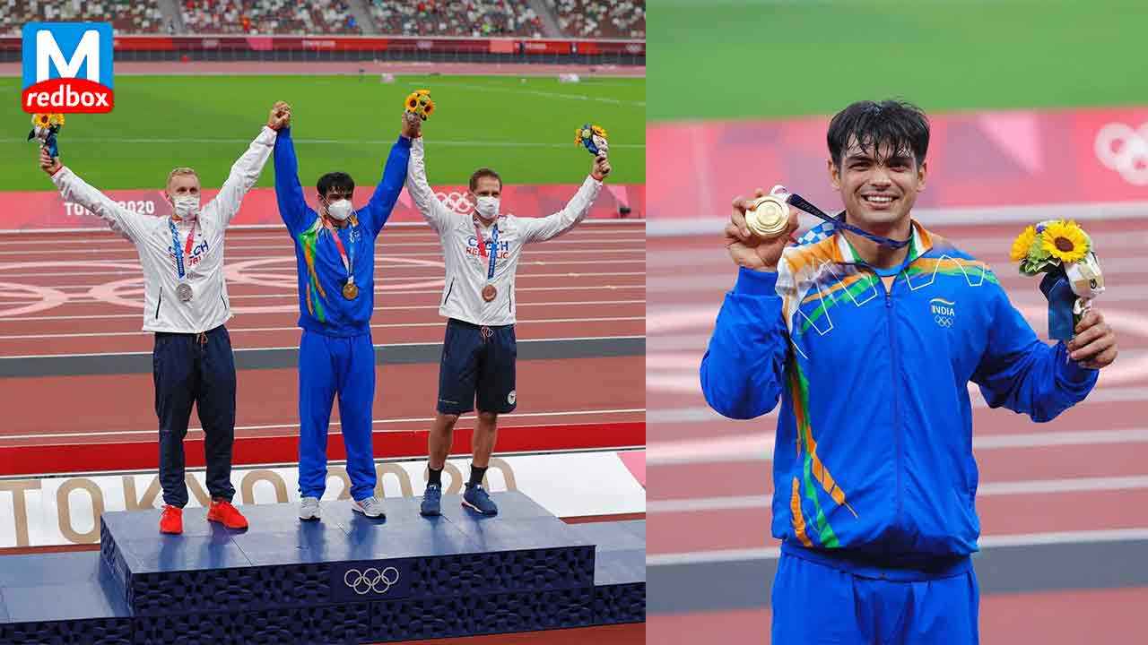 Neeraj Chopra Shares His Feelings For the first time